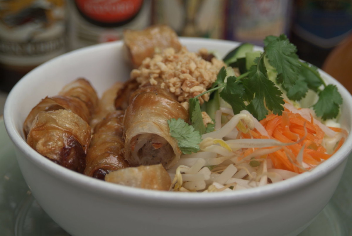 Youngs Cafe Vietnamese Food Fort Collins